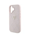 Kup Etui Guess Hot Stamp 4G Pattern Triangle Metal Logo do Apple iPhone 16 růžový - GUE4386 - {ean13} - Sklep Home Screen
