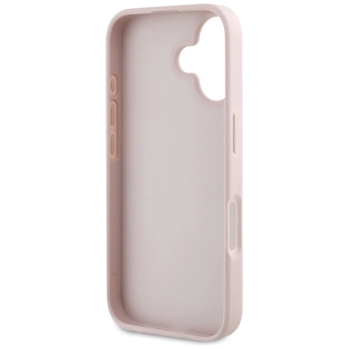 Kup Etui Guess Hot Stamp 4G Pattern Triangle Metal Logo do Apple iPhone 16 růžový - GUE4386 - {ean13} - Sklep Home Screen