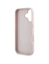 Kup Etui Guess Hot Stamp 4G Pattern Triangle Metal Logo do Apple iPhone 16 růžový - GUE4386 - {ean13} - Sklep Home Screen