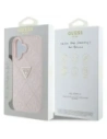 Kup Etui Guess Hot Stamp 4G Pattern Triangle Metal Logo do Apple iPhone 16 růžový - GUE4386 - {ean13} - Sklep Home Screen