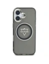 Kup Etui Guess IML Metal Mountain Logo MagSafe pro Apple iPhone 16 černé - GUE4387 - {ean13} - Sklep Home Screen
