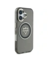 Kup Etui Guess IML Metal Mountain Logo MagSafe pro Apple iPhone 16 černé - GUE4387 - {ean13} - Sklep Home Screen