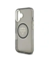 Kup Etui Guess IML Metal Mountain Logo MagSafe pro Apple iPhone 16 černé - GUE4387 - {ean13} - Sklep Home Screen