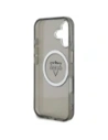Kup Etui Guess IML Metal Mountain Logo MagSafe pro Apple iPhone 16 černé - GUE4387 - {ean13} - Sklep Home Screen