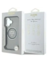 Buy Guess IML Metal Mountain Logo MagSafe Apple iPhone 16 black - GUE4387 - {ean13} - Home Screen Store Europe