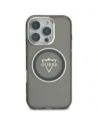Kup Guess IML Metall Berg Logo MagSafe Apple iPhone 16 Pro schwarz - GUE4388 - {ean13} - Sklep Home Screen
