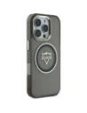 Kup Guess IML Fém Hegy Logó MagSafe Apple iPhone 16 Pro fekete - GUE4388 - {ean13} - Sklep Home Screen