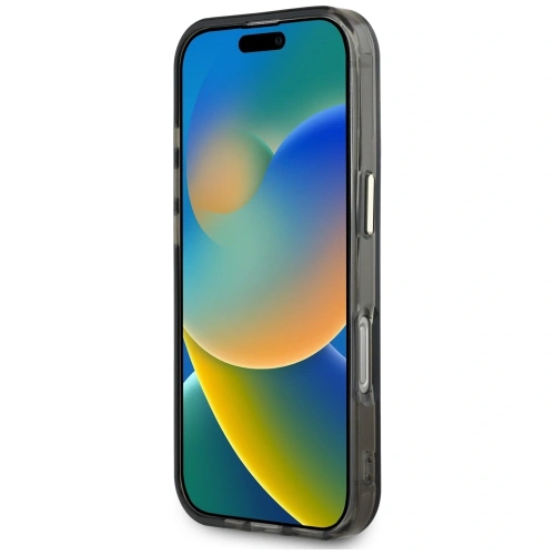 Kup Guess IML Fém Hegy Logó MagSafe Apple iPhone 16 Pro fekete - GUE4388 - {ean13} - Sklep Home Screen