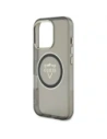 Kup Etui Guess IML Metal Mountain Logo MagSafe do Apple iPhone 16 Pro czarny - GUE4388 - {ean13} - Sklep Home Screen