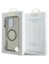Kup Guess IML Fém Hegy Logó MagSafe Apple iPhone 16 Pro fekete - GUE4388 - {ean13} - Sklep Home Screen