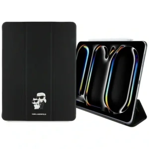 Kup Etui Karl Lagerfeld KLFC13PM24SAKCK Apple iPad Pro 13" 2024 (7. generace) Book Cover Saffiano Magnetic Karl &Choupette černý/black - KLD21949 - {ean13} - Sklep Home Screen