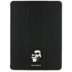 Kup Etui Karl Lagerfeld KLFC13PM24SAKCK Apple iPad Pro 13" 2024 (7. generacji) Book Cover Saffiano Magnetic Karl &Choupette czarny/black - KLD21949 - {ean13} - Sklep Home Screen