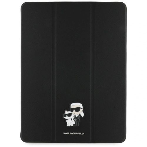 Kup Etui Karl Lagerfeld KLFC13PM24SAKCK Apple iPad Pro 13" 2024 (7. generace) Book Cover Saffiano Magnetic Karl &Choupette černý/black - KLD21949 - {ean13} - Sklep Home Screen