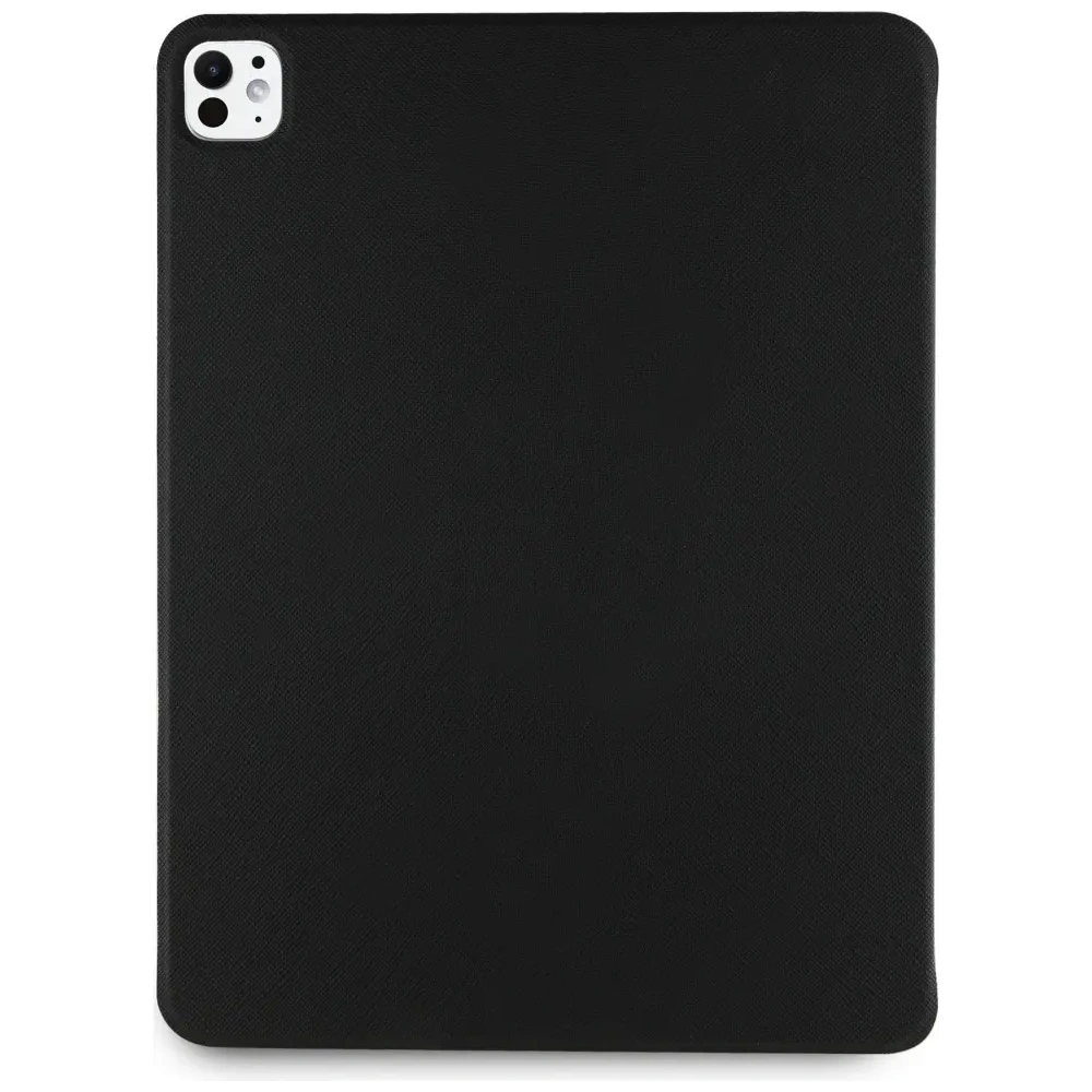 Etui Karl Lagerfeld KLFC13PM24SAKCK Apple iPad Pro 13" 2024 (7. generacji) Book Cover Saffiano Magnetic Karl &Choupette czarny/black