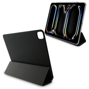 Buy Karl Lagerfeld KLFC13PM24SAKCK Apple iPad Pro 13" 2024 (7 gen) Book Cover Saffiano Magnetic Karl &Choupette black - KLD21949 - {ean13} - Home Screen Store Europe