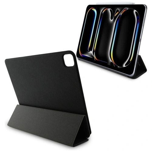 Kup Etui Karl Lagerfeld KLFC13PM24SAKCK Apple iPad Pro 13" 2024 (7. generace) Book Cover Saffiano Magnetic Karl &Choupette černý/black - KLD21949 - {ean13} - Sklep Home Screen