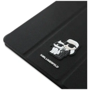 Kup Etui Karl Lagerfeld KLFC13PM24SAKCK Apple iPad Pro 13" 2024 (7. generacji) Book Cover Saffiano Magnetic Karl &Choupette czarny/black - KLD21949 - {ean13} - Sklep Home Screen
