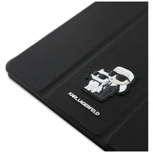 Kup Etui Karl Lagerfeld KLFC13PM24SAKCK Apple iPad Pro 13" 2024 (7. generace) Book Cover Saffiano Magnetic Karl &Choupette černý/black - KLD21949 - {ean13} - Sklep Home Screen
