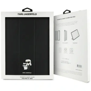 Kup Etui Karl Lagerfeld KLFC13PM24SAKCK Apple iPad Pro 13" 2024 (7. generacji) Book Cover Saffiano Magnetic Karl &Choupette czarny/black - KLD21949 - {ean13} - Sklep Home Screen