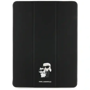 Kup Karl Lagerfeld KLFC13RM24SAKCK Apple iPad Air 13" 2024 (6. Gen) Buchcover Saffiano Magnetic Karl & Choupette schwarz - KLD21950 - {ean13} - Sklep Home Screen