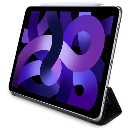 Kup Karl Lagerfeld KLFC13RM24SAKCK Apple iPad Air 13" 2024 (6. generációs) Könyvborító Saffiano Magnetic Karl &Choupette fekete - KLD21950 - {ean13} - Sklep Home Screen