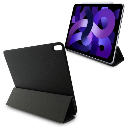 Kup Karl Lagerfeld KLFC13RM24SAKCK Apple iPad Air 13" 2024 (6. Gen) Buchcover Saffiano Magnetic Karl & Choupette schwarz - KLD21950 - {ean13} - Sklep Home Screen