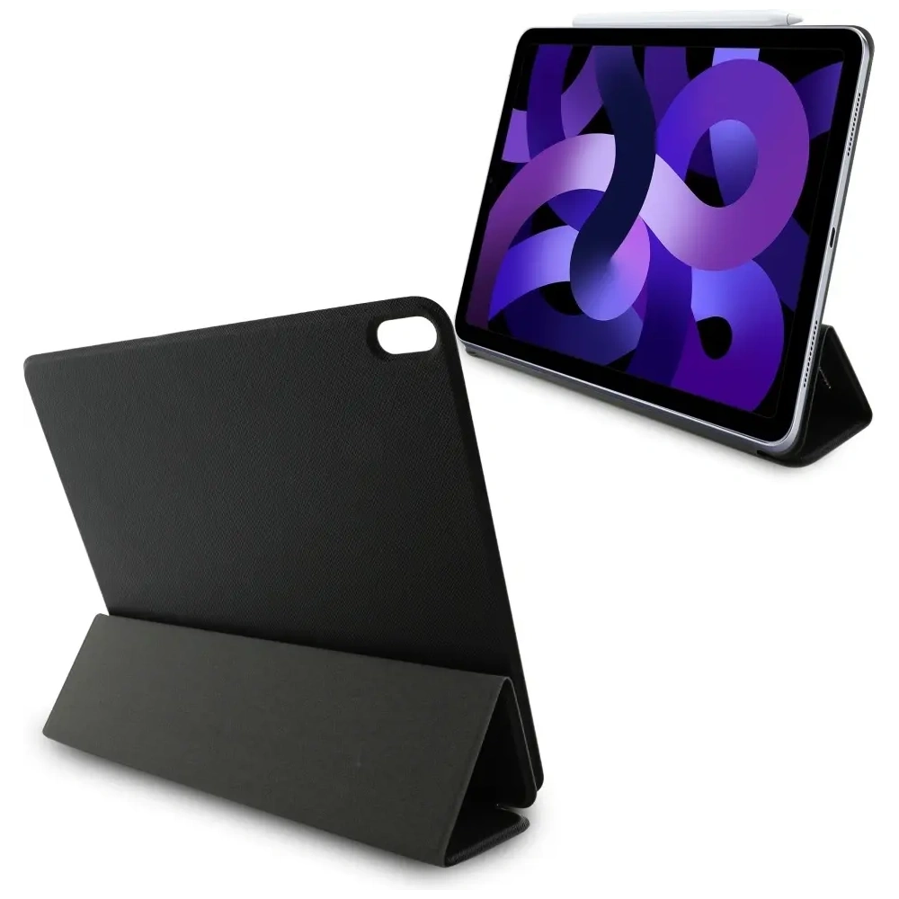 Etui Karl Lagerfeld KLFC13RM24SAKCK Apple iPad Air 13" 2024 (6. generacji) Book Cover Saffiano Magnetic Karl &Choupette czarny/black