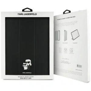 Kup Karl Lagerfeld KLFC13RM24SAKCK Apple iPad Air 13" 2024 (6. Gen) Buchcover Saffiano Magnetic Karl & Choupette schwarz - KLD21950 - {ean13} - Sklep Home Screen