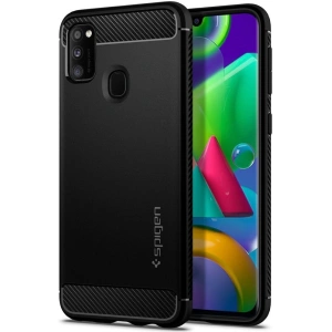Spigen Rugged Armor Samsung Galaxy M21 Matte Black