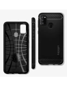 Buy Spigen Rugged Armor Samsung Galaxy M21 Matte Black - SPN1111BLK - {ean13} - Home Screen Store Europe