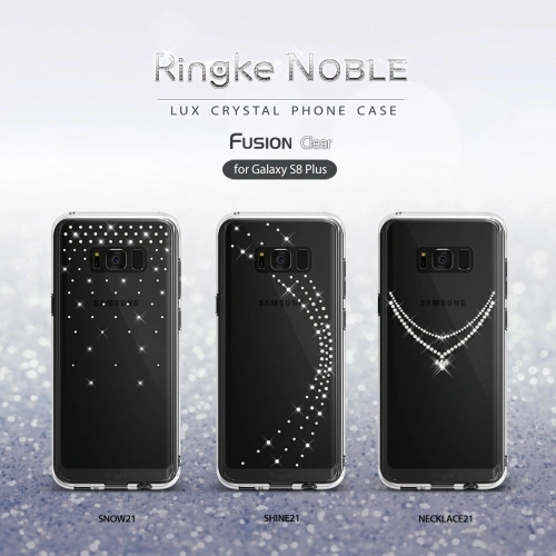 Kup Etui Ringke Noble Crystal Shine Galaxy S8 Plus - RGK549SHI - {ean13} - Sklep Home Screen