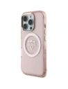 Kup Guess IML fém hegy logó MagSafe Apple iPhone 16 Pro rózsaszín - GUE4391 - {ean13} - Sklep Home Screen