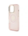 Kup Guess IML Metall Berg Logo MagSafe Apple iPhone 16 Pro pink - GUE4391 - {ean13} - Sklep Home Screen