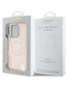 Kup Guess IML Metall Berg Logo MagSafe Apple iPhone 16 Pro pink - GUE4391 - {ean13} - Sklep Home Screen