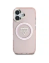 Buy Guess IML Metal Mountain Logo MagSafe Apple iPhone 16 pink - GUE4392 - {ean13} - Home Screen Store Europe