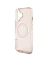 Kup Etui Guess IML Metal Mountain Logo MagSafe pro Apple iPhone 16 růžové - GUE4392 - {ean13} - Sklep Home Screen