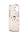 Kup Etui Guess IML Metal Mountain Logo MagSafe pro Apple iPhone 16 růžové - GUE4392 - {ean13} - Sklep Home Screen