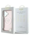Kup Guess IML Metall Berg Logo MagSafe Apple iPhone 16 pink - GUE4392 - {ean13} - Sklep Home Screen