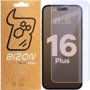 Kup Bizon Glass Mule Apple iPhone 16 Plus - BIZ8632 - {ean13} - Sklep Home Screen