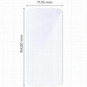 Kup Bizon Glass Mule Apple iPhone 16 Plus - BIZ8632 - {ean13} - Sklep Home Screen