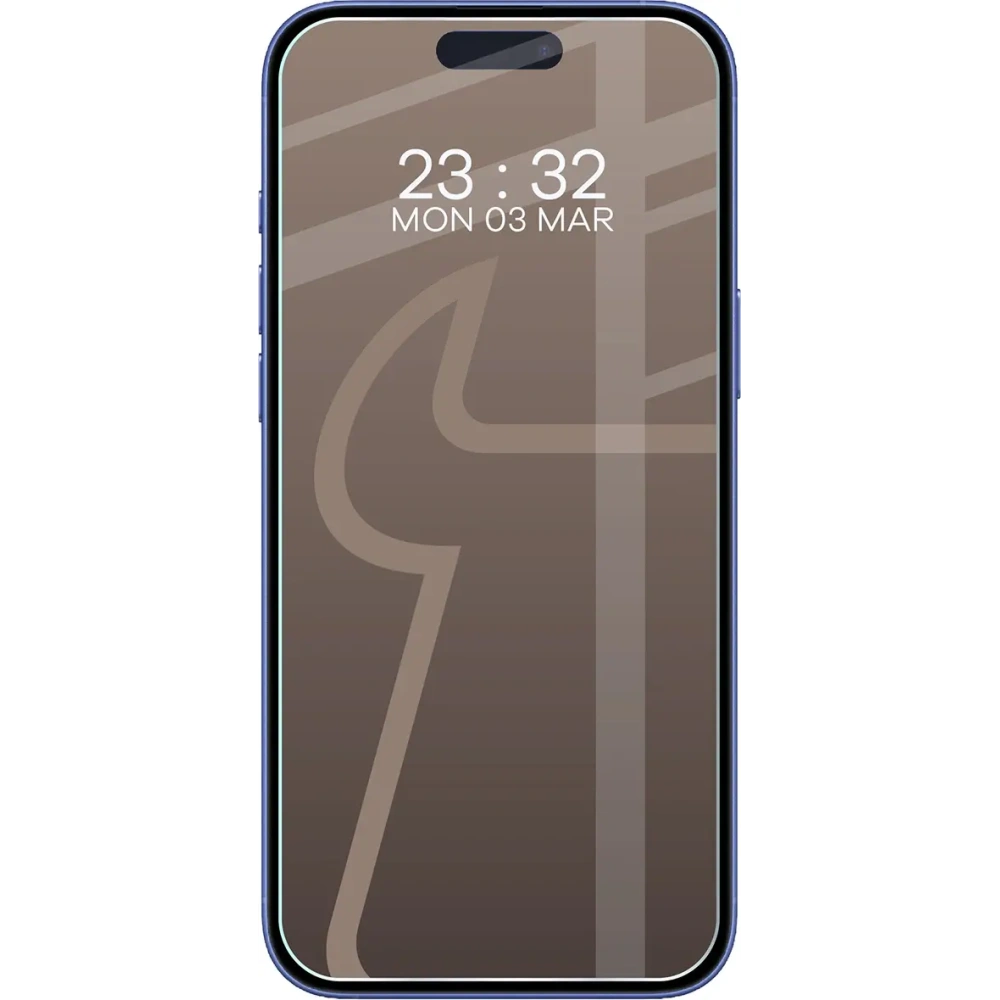 Elastyczne szkło hybrydowe Bizon Glass Mule do Apple iPhone 16 Plus