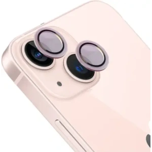 Kup Szkło na aparat z aplikatorem Bizon Glass Snap Lens do Apple iPhone 13 / 13 Mini jasnoróżowe - BIZ8633 - {ean13} - Sklep Home Screen