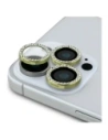 Kup Szkło na obiektyw aparatu Guess Rhinestone do Apple iPhone 16 Pro / 16 Pro Max złoty - GUE4393 - {ean13} - Sklep Home Screen
