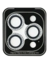 Kup Guess set BP Rhinestone 2in1 sticlă securizată + protecție lentilă Apple iPhone 16 Pro Max argintiu - GUE4394 - {ean13} - Sklep Home Screen