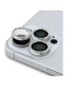 Kup Zestaw 2w1 Guess BP Rhinestone szkło na ekran i obiektyw aparatu do Apple iPhone 16 Pro Max srebrny - GUE4394 - {ean13} - Sklep Home Screen