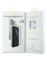 Kup Zestaw 2w1 Guess BP Rhinestone szkło na ekran i obiektyw aparatu do Apple iPhone 16 Pro Max srebrny - GUE4394 - {ean13} - Sklep Home Screen