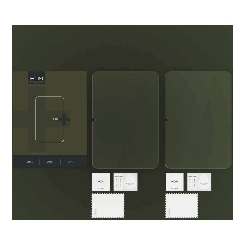 Szkło hartowane Hofi Glass Pro+ Xiaomi Pad 7 / 7 Pro Clear [2 PACK]