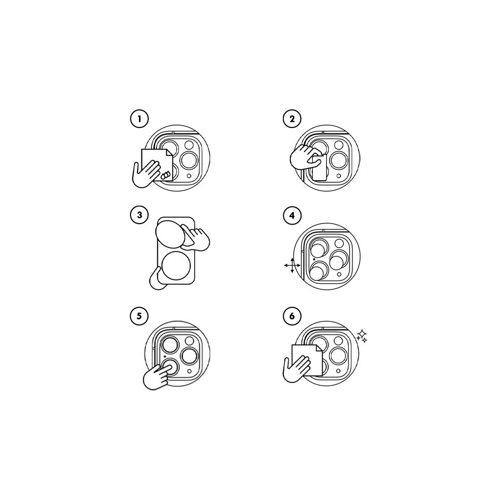 [OUTLET] Szkło na aparat GrizzGlass HybridGlass Camera do Xiaomi 13T
