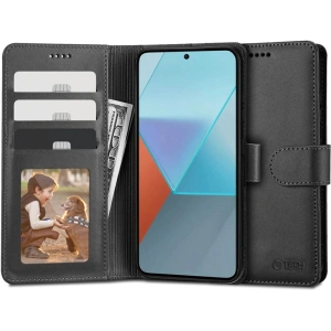 Kup [OUTLET] Etui Tech-Protect Wallet Xiaomi Redmi Note 13 4G Negru - OT-851 - {ean13} - Sklep Home Screen