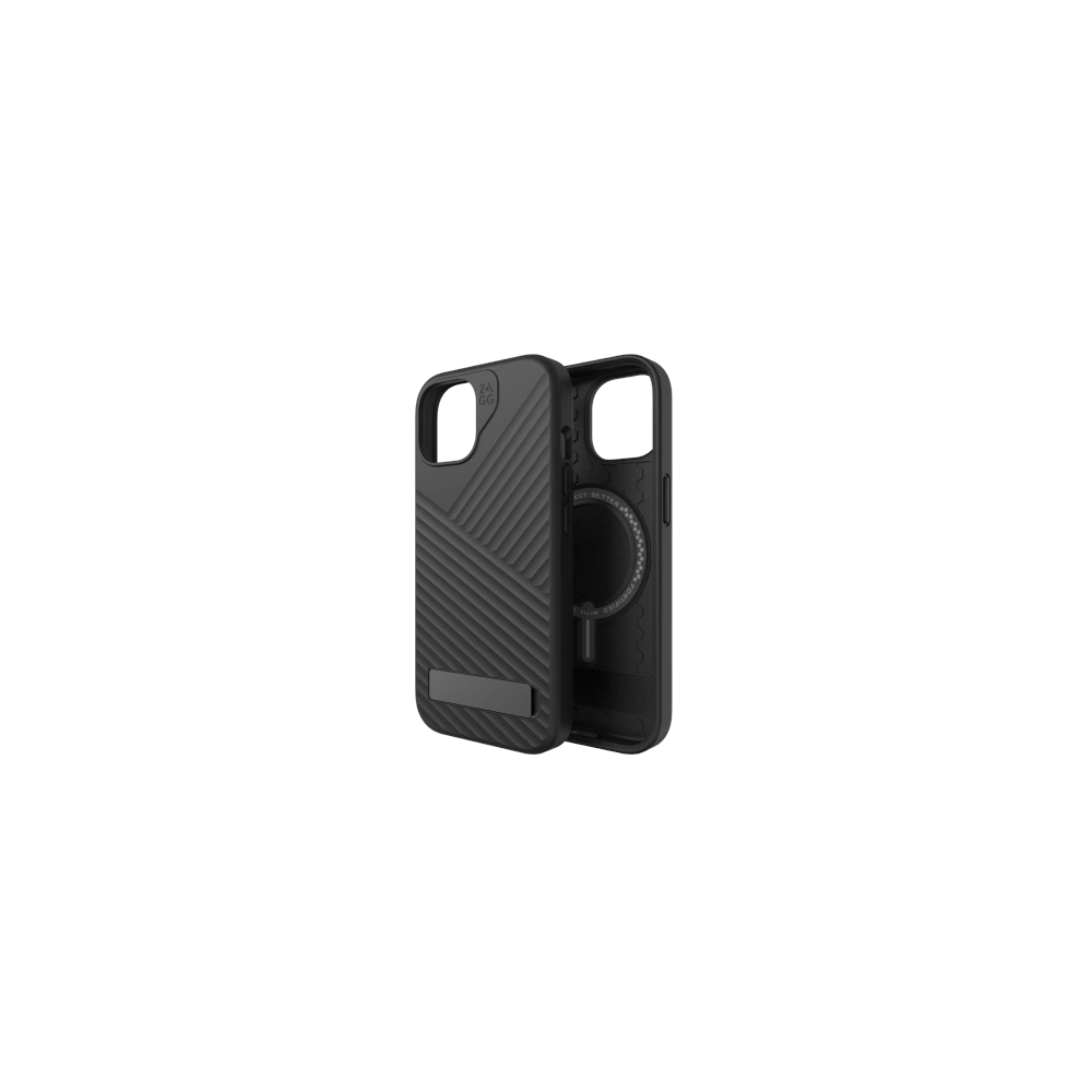 Etui ZAGG Denali Snap KS Apple iPhone 15 / 14 / 13 MagSafe (black)